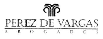 PEREZ DE VARGAS ABOGADOS