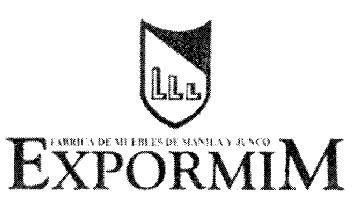 LLL FABRICA DE MUEBLES DE AMNILA Y JUNCO EXPORMIM