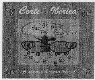 CORTE IBERICA ARTESANOS DEL CERDO IBERICO