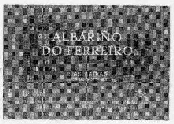 ALBARIÑO DO FERREIRO