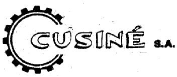 COUSINE S.A