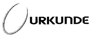 URKUNDE