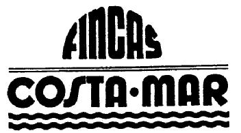 FINCAS COSTA.MAR