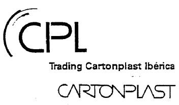CPL TRADING CARTONPLAST IBERICA