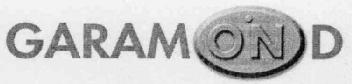 GARAMOND