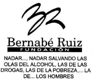 BR BERNABE RUIZ FUNDACION NADAR... NADAR SALVANDO LAS OLAS DEL ALCOHOL, LAS DE LAS DROGAS, LAS DE LA POBREZA,... LA DE... LOS HOMBRES