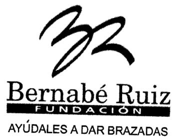 BR BERNABE RUIZ FUNDACION AYUDALES A DAR BRAZADAS