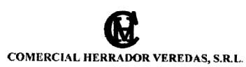 COMERCIAL HERRADOR VEREDAS, S.R.L