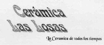CERAMICA LAS LOSAS LA CERAMICA DE TODOS LOS TIEMPOS