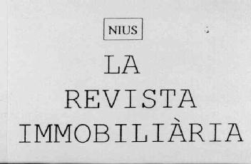 NIUS LA REVISTA INMOBILIARIA