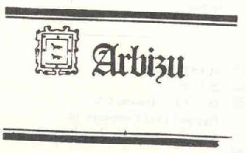 ARBIZU