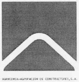 AGRUCONSA-AGRUPACION DE CONSTRUCTORES, S.A