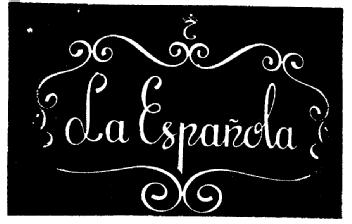 LA ESPAÑOLA