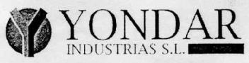 YONDAR INDUSTRIAS S.L