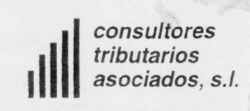 CONSULTORES TRIBUTARIOS ASOCIADOS, S.L