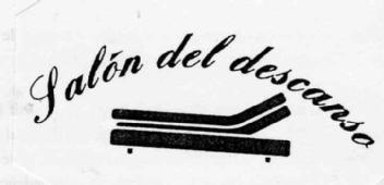 SALON DEL DESCANSO