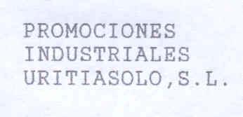 PROMOCIONES INDUSTRIALES URITIASOLO, S.L