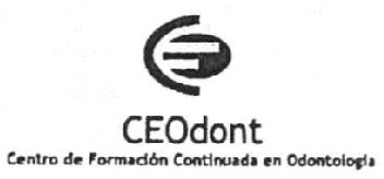CEODONT CENTRO DE FORMACION CONTINUADA EN ODONTOLOGIA