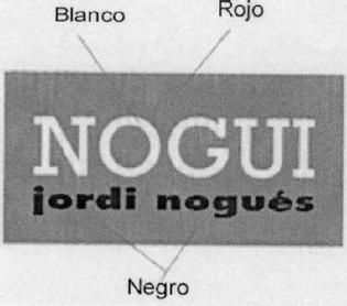 NOGUI JORDI NOGUES