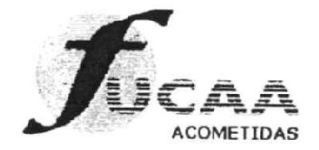 FUCAA ACOMETIDAS