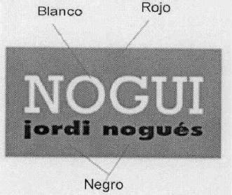 NOGUI JORDI NOGUES