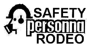 SAFETY PERSONNA RODEO