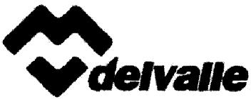 M V DEL VALLE