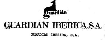 GUARDIAN IBERICA S.A