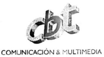 CBT COMUNICACION & MULTIMEDIA