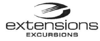 E EXTENSIONS EXCURSIONS
