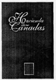 HACIENDA DE CAÑADAS