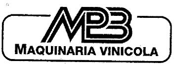 MPB MAQUINARIA VINICOLA