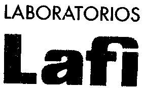LABORATORIOS LAFI