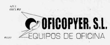 OFICOPYER S.L. EQUIPOS DE OFICINA