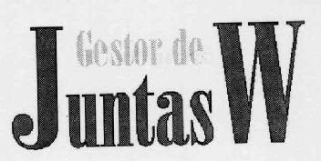 GESTOR DE JUNTAS W