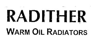 RADITHER WARM OIL RADIATORS