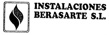 INSTALACIONES BERASARTE S.L