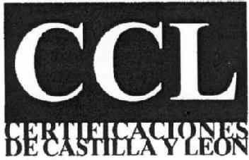 CCL CERTIFICACIONES DE CASTILLA Y LEON