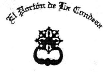 EL PORTON DE LA CONDESA