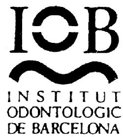 IOB INSTITUT ODONTOLOGIC DE BARCELONA