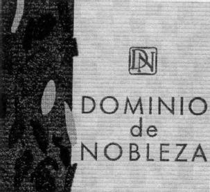 DOMINIO DE NOBLEZA