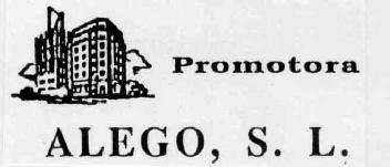 PROMOTORA ALEGO, S.L