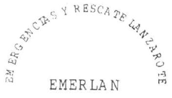 EMERGENCIAS Y RESCATE LANZAROTE EMERLAN