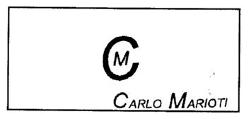 CM CARLO MARIOTI