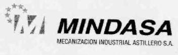M MINDASA MECANIZACION INDUSTRIAL ASTILLERO S.A