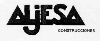 ALJESA CONSTRUCCIONES