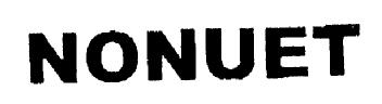 NONUET