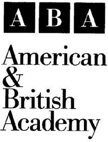 ABA AMERICAN & BRITISH ACADEMY