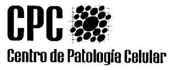 CPC CENTRO DE PATOLOGIA CELULAR