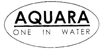 AQUARA ONE IN WATER